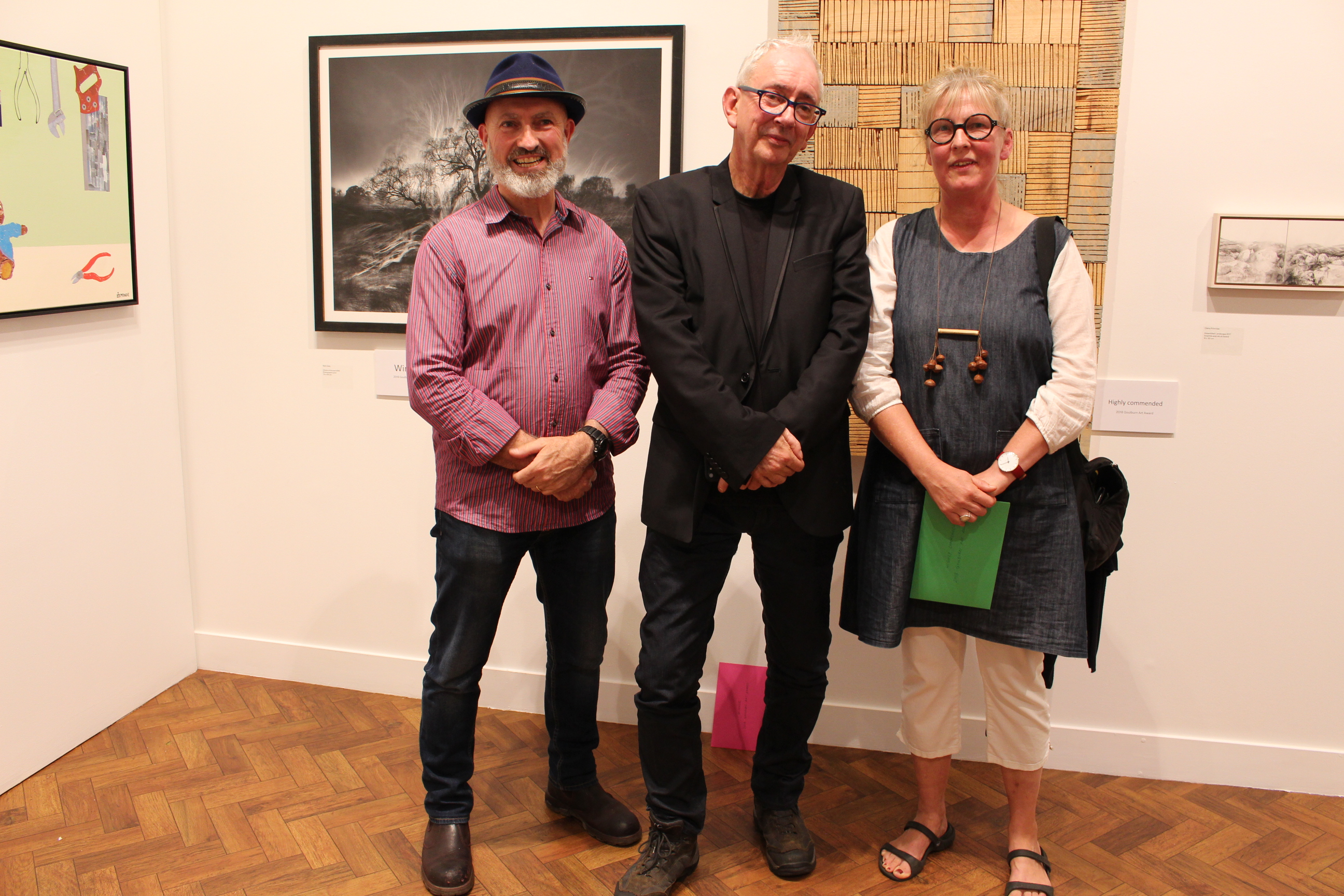 Winners take the floor Goulburn Regional Art Gallery