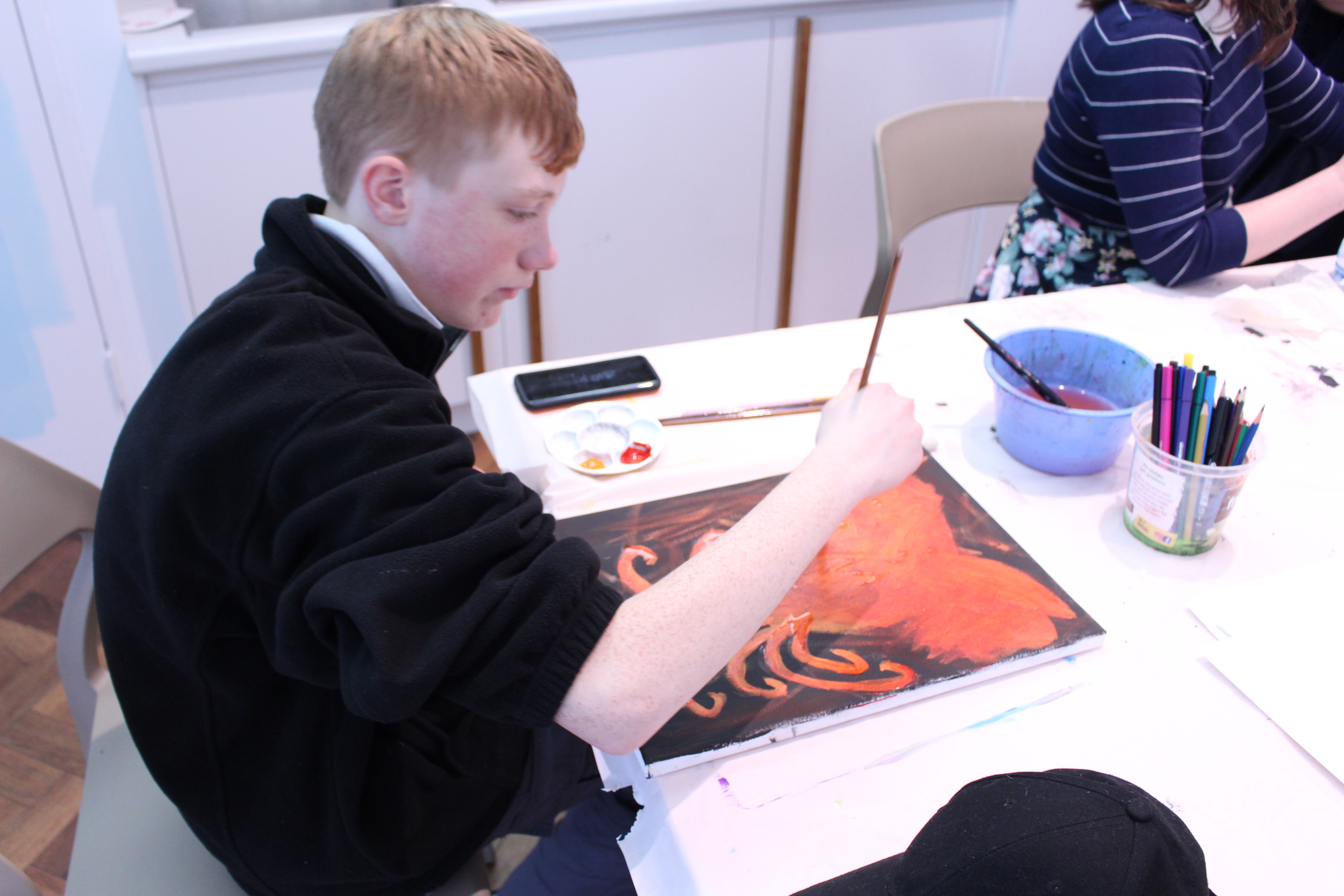 High School Art Club Term 1 Goulburn Regional Art Gallery