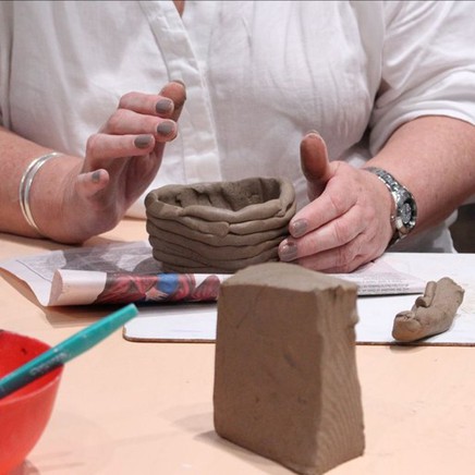 Ceramics Workshops with Helen Eatough