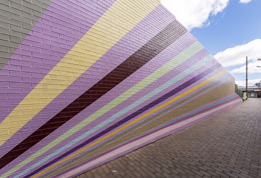 James Lieutenant and Kate Vassallo, 'Lilac Walk' 2018, Walker Lane Goulburn