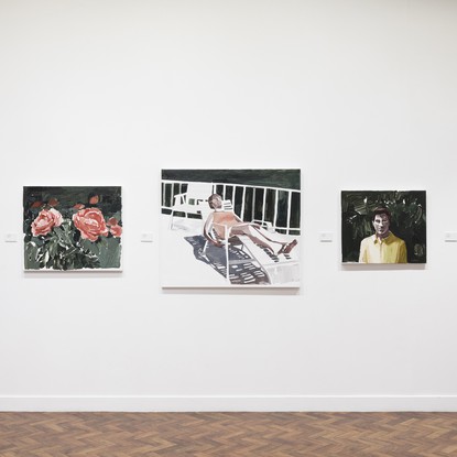 Installation view, 'Clara Adolphs: Remembering Words'. Image Silversalt Photography