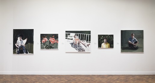 Installation view, 'Clara Adolphs: Remembering Words'. Image Silversalt Photography