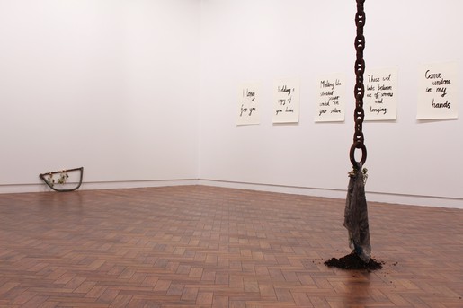 Installation view, Sidney McMahon ‘Of hope and Longing’, 15 may - 27 jun 2020. Image Silversalt Photography