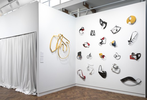 Installation view, Gallery 2: Lucinda McDonald 'Connections'. Image Silversalt photography.
