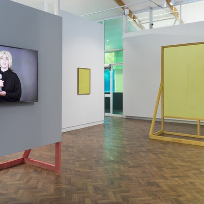Installation view, Barbara Cleveland 'Thinking Business', 9 oct.. - 14 nov . 2020. Image Silversalt Photography