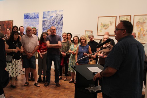 Opening event 'Of the Sun' curated by Gina Mobayed, Gallery 2 Aishah Kenton and The Window curated by The Gallery Volunteers