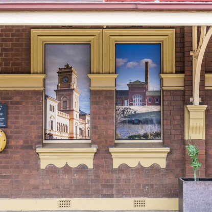 Mim Stirling, The Goulburn Icons Project, 2017. Image Ashley Mackevicius.