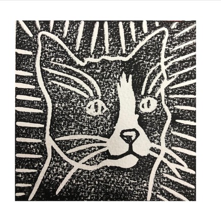 Woodblock Printing with Barbara Nell