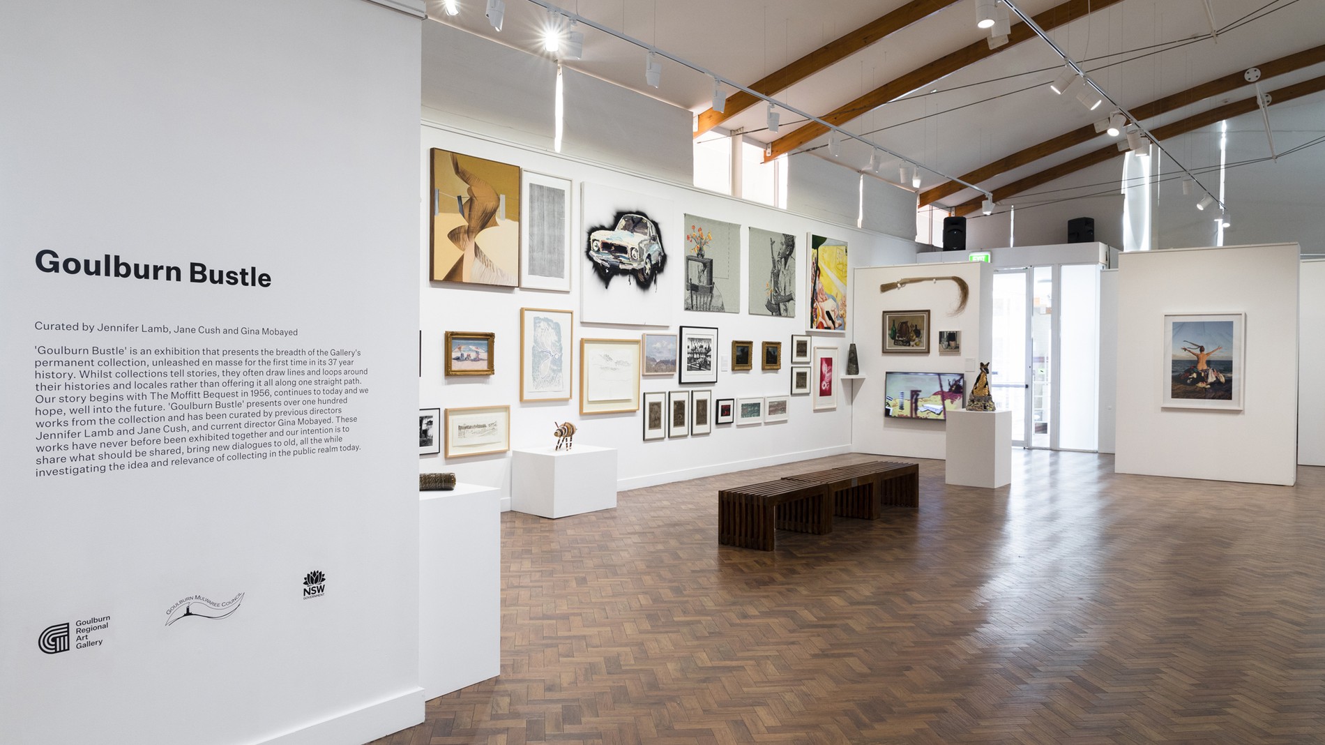 Goulburn Bustle Goulburn Regional Art Gallery