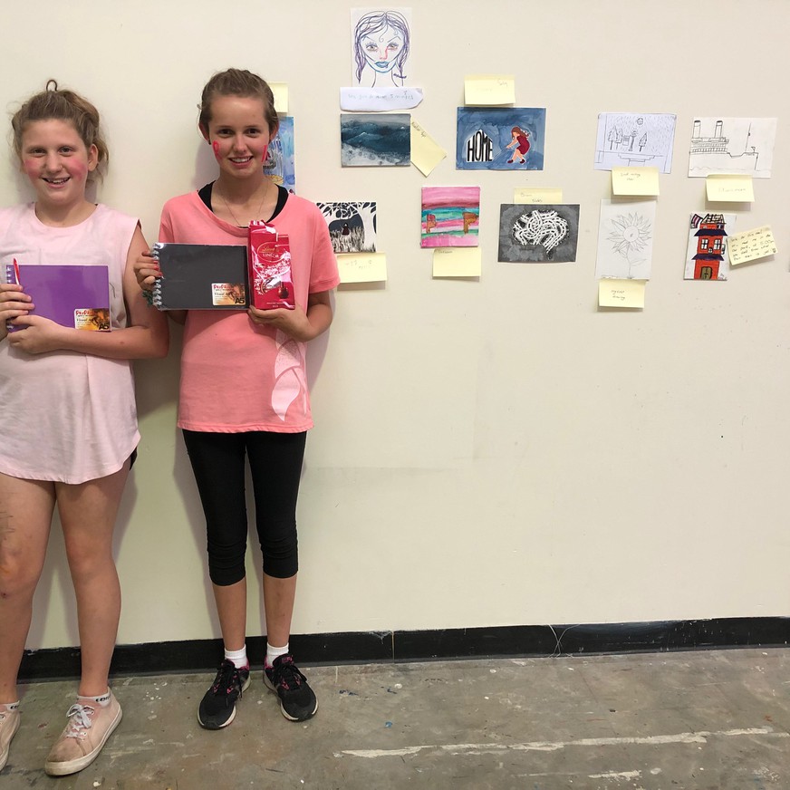 High School Afternoon Art Club Term 2 Goulburn Regional Art Gallery