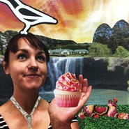 Photomontage with Sally
