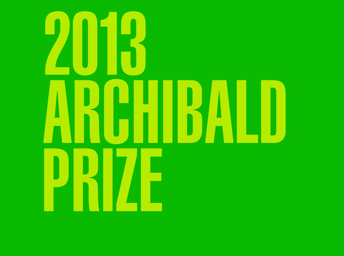 Archibald Prize 2013 Regional Tour
