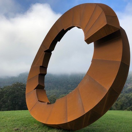 David Ball, Fracture, corten steel