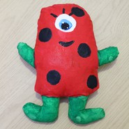 Soft Monster Sculptures with Sally