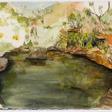 Masterclass, exploring a contemporary approach to watercolour