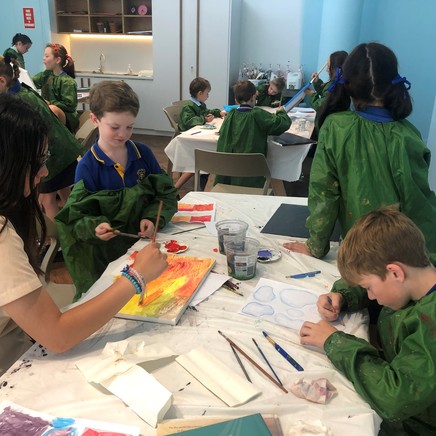 Afternoon Art Club Term 2