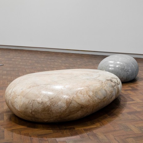 Alex Seton, Anything will bounce if you throw it hard enough..., Marulan onyx, Wombeyan Marble