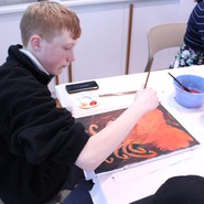 High School Art Club Term 1