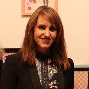 Window chat with curator, Sally O'Neill