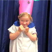 'How to video' performance with Sally