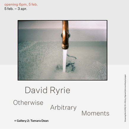 David Ryrie Artist Talk