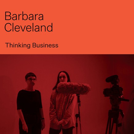 Barbara Cleveland 'Thinking Business'