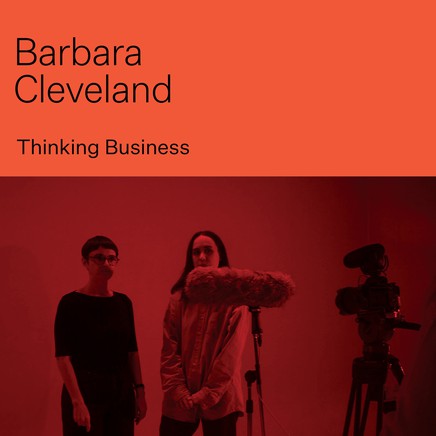 Barbara cleveland 'Thinking Business'