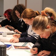 High School Art Club Term 4