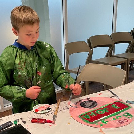 Afternoon Art Club Term 4