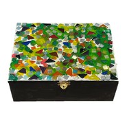 Mosaic trinket boxes with Sally