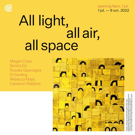 'All light, all air, all space', Julie Monro-Allison and Lily Cummins curating 'The Window'