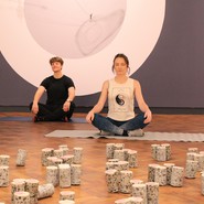 Yoga and meditation with Christine Katen