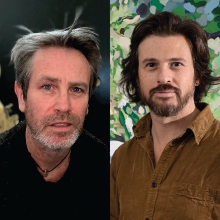 Talking Painting with James Powditch and Oliver Watts