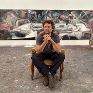 Ben Quilty and Yvette Dal Pozzo in conversation