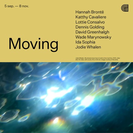 Exhibition opening: Moving and Zoe Brand