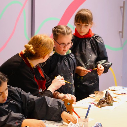 Wednesday Afternoon Art Club Term 4 2025