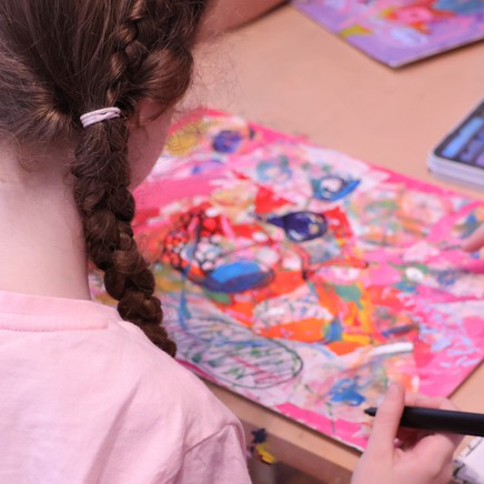 Wednesday Afternoon Art Club Term 1 2026