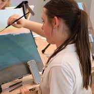 High School Afternoon Art Club Term 2