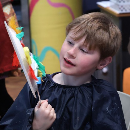 Wednesday Afternoon Art Club Term 2