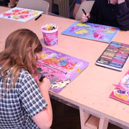 Oodles of Doodles: Cartoon Mayhem in Mixed Media