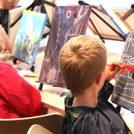 Thursday Afternoon Art Club Term 3