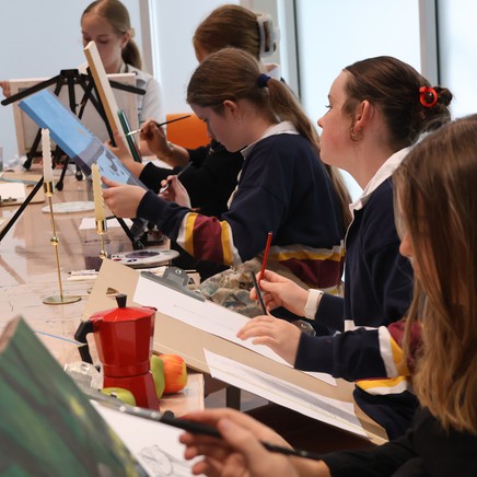 High School Afternoon Art Club Term 3