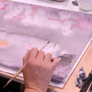 Goulburn Painting with Parkinsons