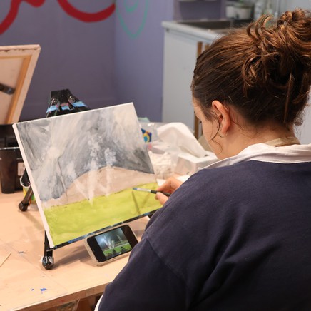 High School Afternoon Art Club