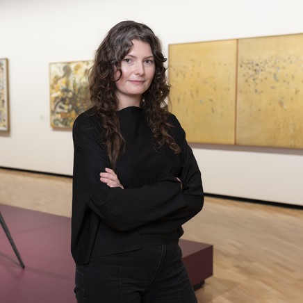Curator tour with Deirdre Cannon