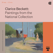 Exhibition Opening: Clarice Beckett, Hands On Studio & Speaking collections