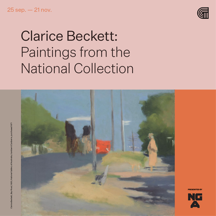Exhibition Opening: Clarice Beckett, Hands On Studio & Speaking collections