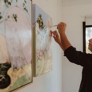 Painting with Paper