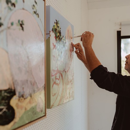 Painting with Paper